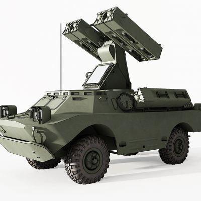 现代军用装备武器多功能步兵车装甲车