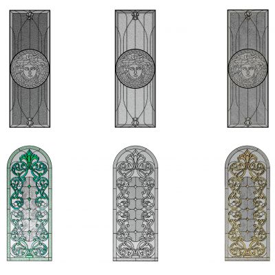 新古典玻璃隔断