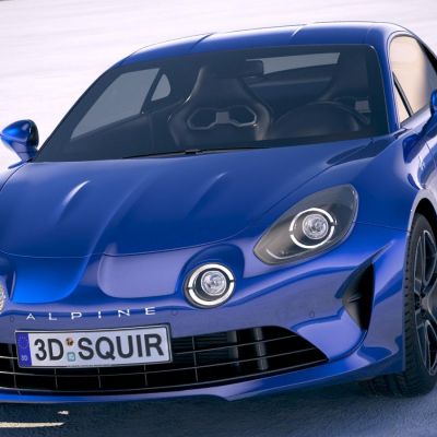 现代ALPINE跑车汽车