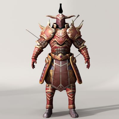 现代游戏人物角色