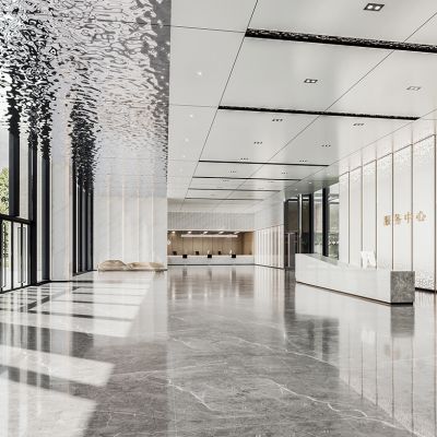 现代办公大厅