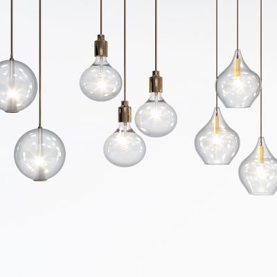 现代小吊灯吊灯组合