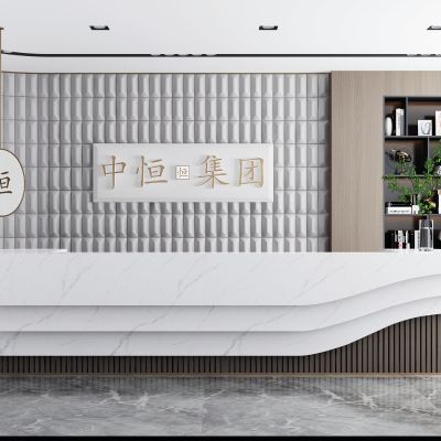 现代办公接待台