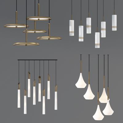现代小吊灯吊灯组合