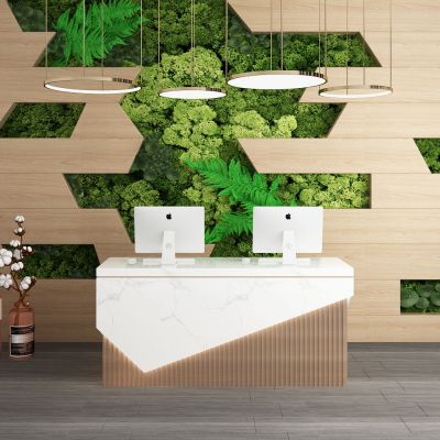 现代办公接待台