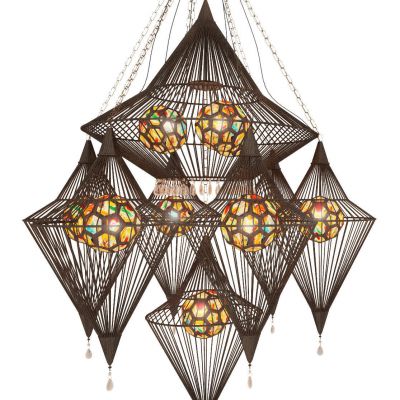 现代东南亚吊灯