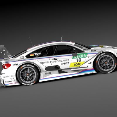 现代宝马M性能跑车汽车赛车