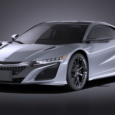 现代本田讴歌NEX跑车汽车