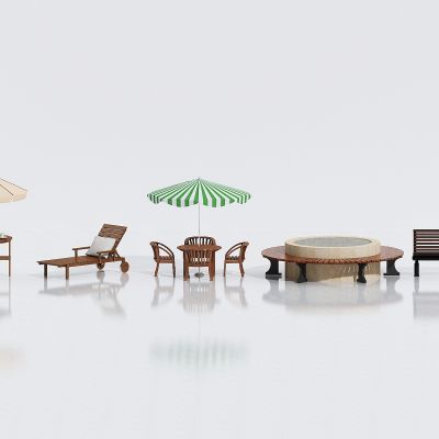 新中式室外家具