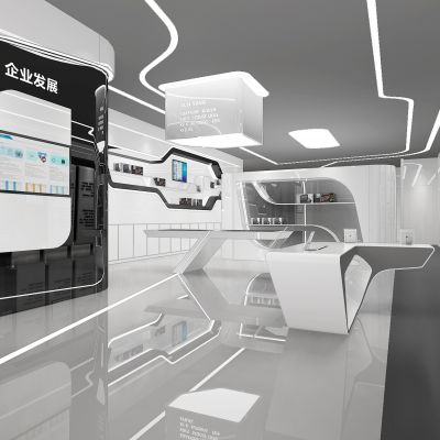 现代科技数字展厅