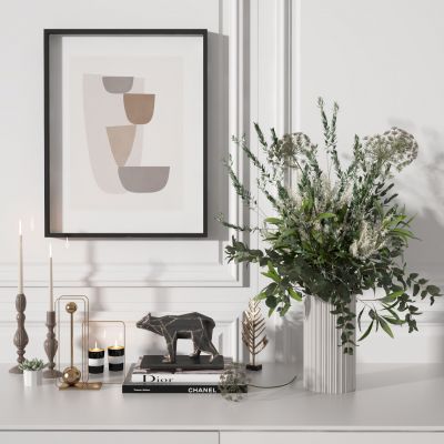 花瓶花卉 摆件  装饰