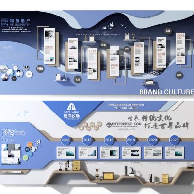 造型墙  展厅展示墙