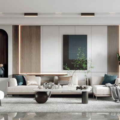 现代客厅
