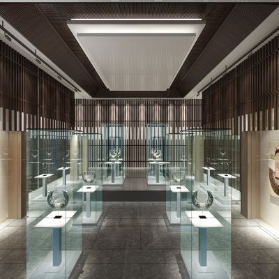 新中式文物展厅