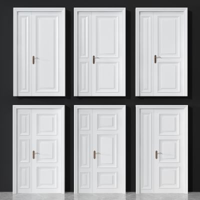 欧式子母门入户门