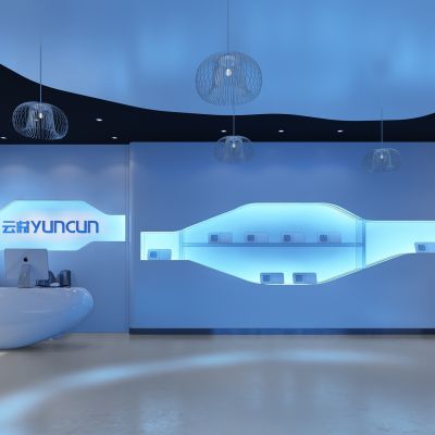 现代智能家居展厅展馆