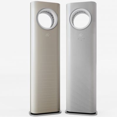 现代空调柜机立柱式空调