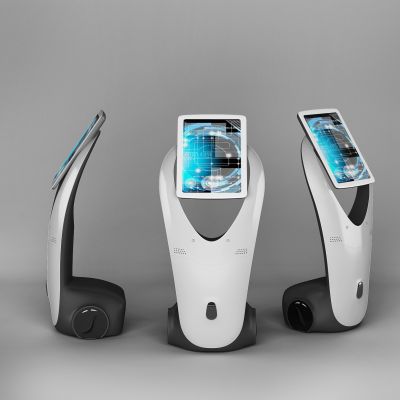 现代现代现代AI终端机智能器人