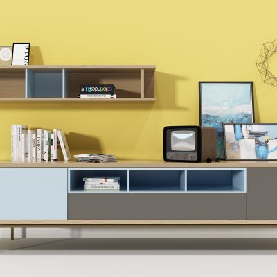 现代电视柜