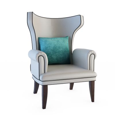 现代单人沙发椅