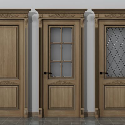 美式木门