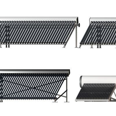 现代太阳能热水器
