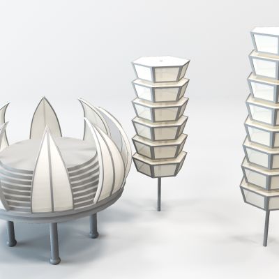 现代佛堂用品摆件