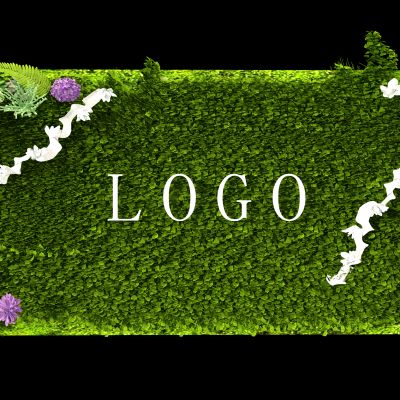 现代植物墙绿植墙花墙