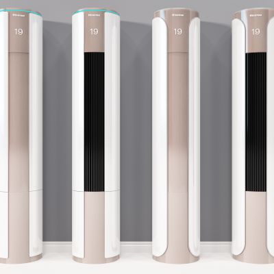 现代空调柜机立柱式空调