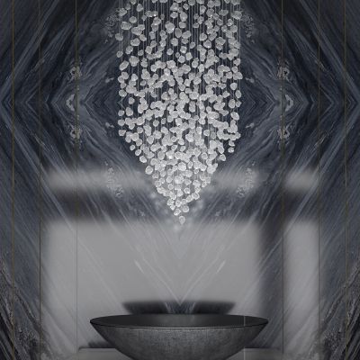 新中式艺术水晶吊灯