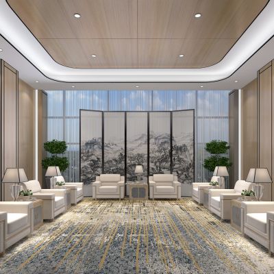 现代接待室