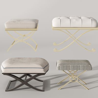 欧式床尾凳沙发凳脚踏脚蹬