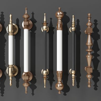 欧式酒店五金门把手拉手集