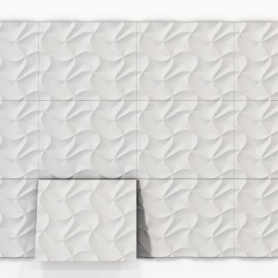 现代墙面造型肌理墙面