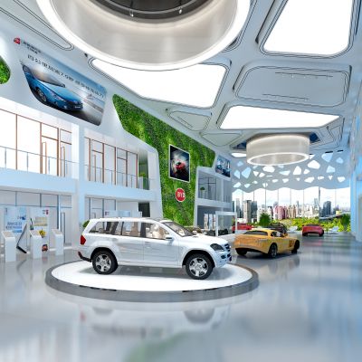 现代汽车专卖店