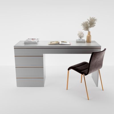 现代写字台书桌