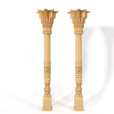 现代伊斯兰柱子