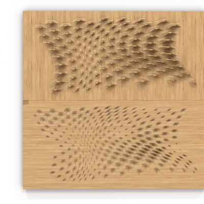 现代墙面造型肌理墙面