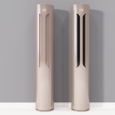 现代空调柜机立柱式空调