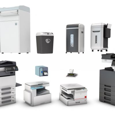 现代办公电器组合