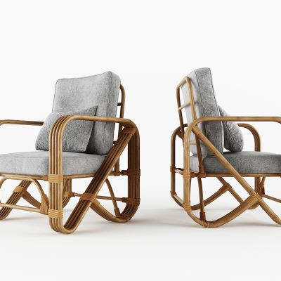 现代编休闲沙发椅子