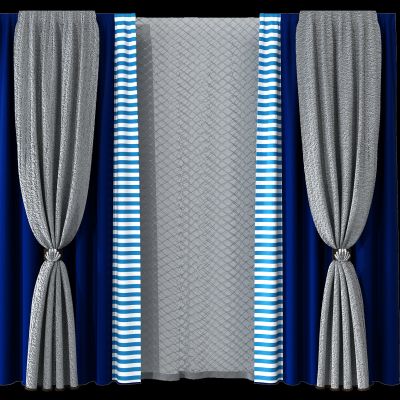 现代窗帘