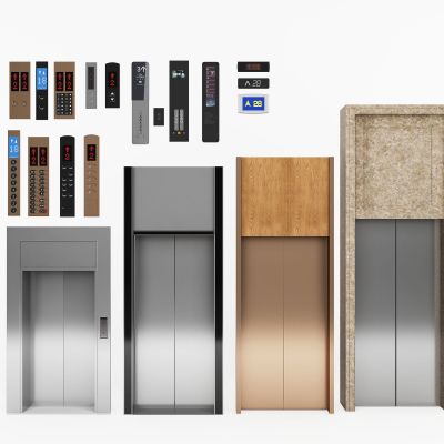 现代电梯厅门电梯按键按钮楼层显示器