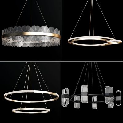 现代水晶吊灯