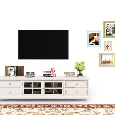 美式电视柜装饰品装饰画画框