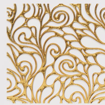 现代雕花隔断花格花纹