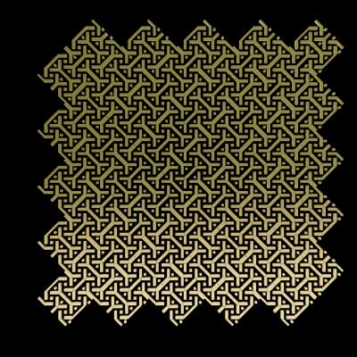 现代花纹雕花花格