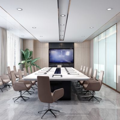 现代大会议室