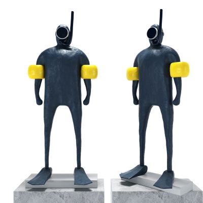 现代人物雕塑