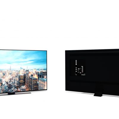 现代液晶壁挂电视机